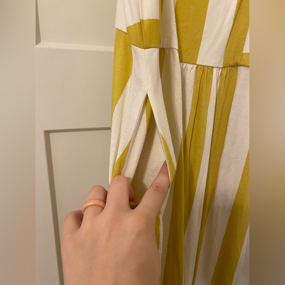 Boden Striped Midi Dress - Picture 6 of 8